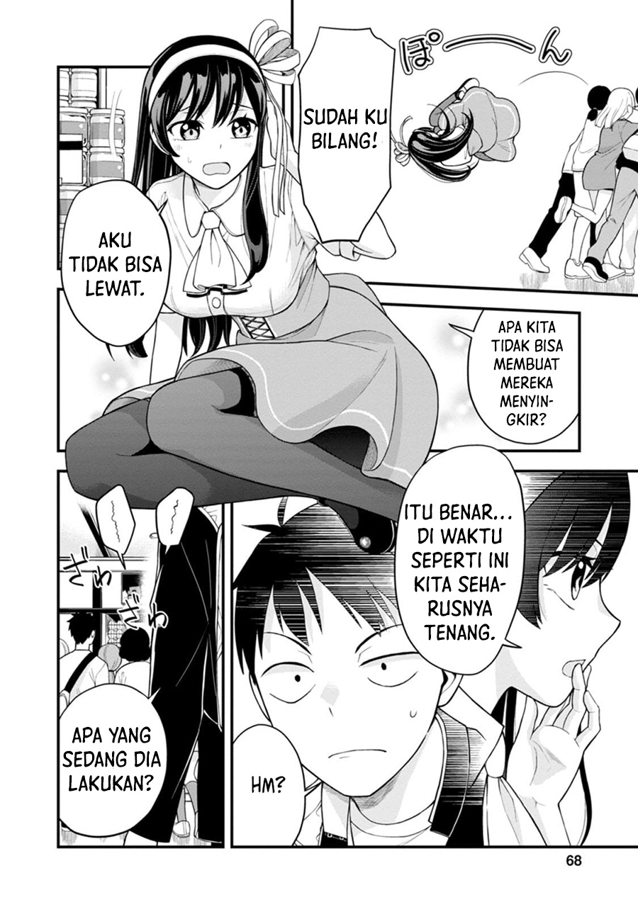 hajimete-no-ojou-sama - Chapter: 3