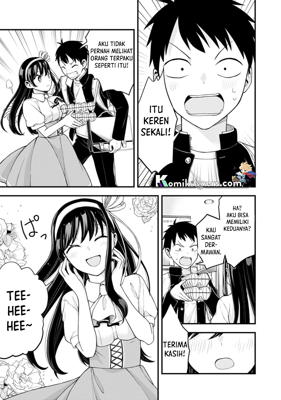 hajimete-no-ojou-sama - Chapter: 3