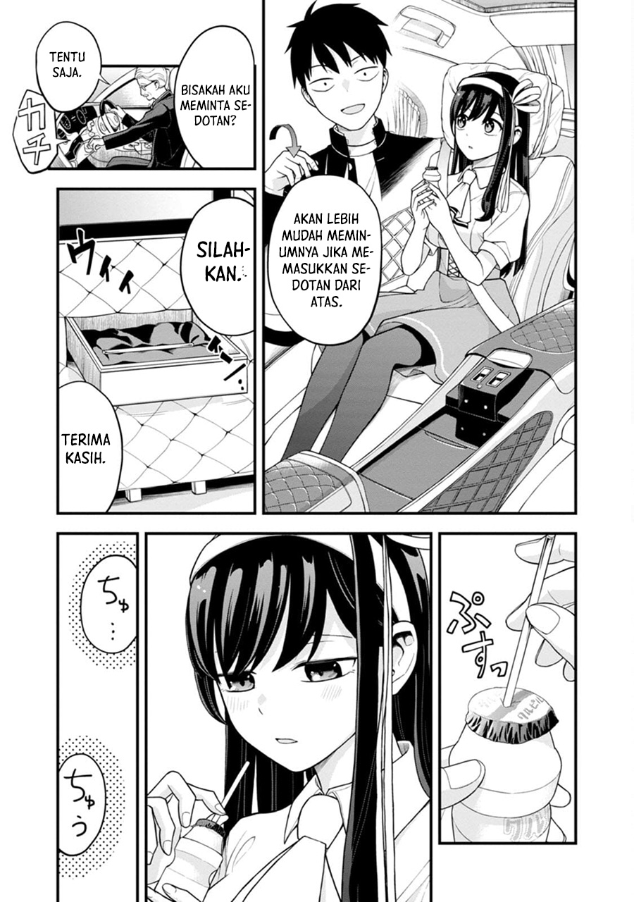 hajimete-no-ojou-sama - Chapter: 3