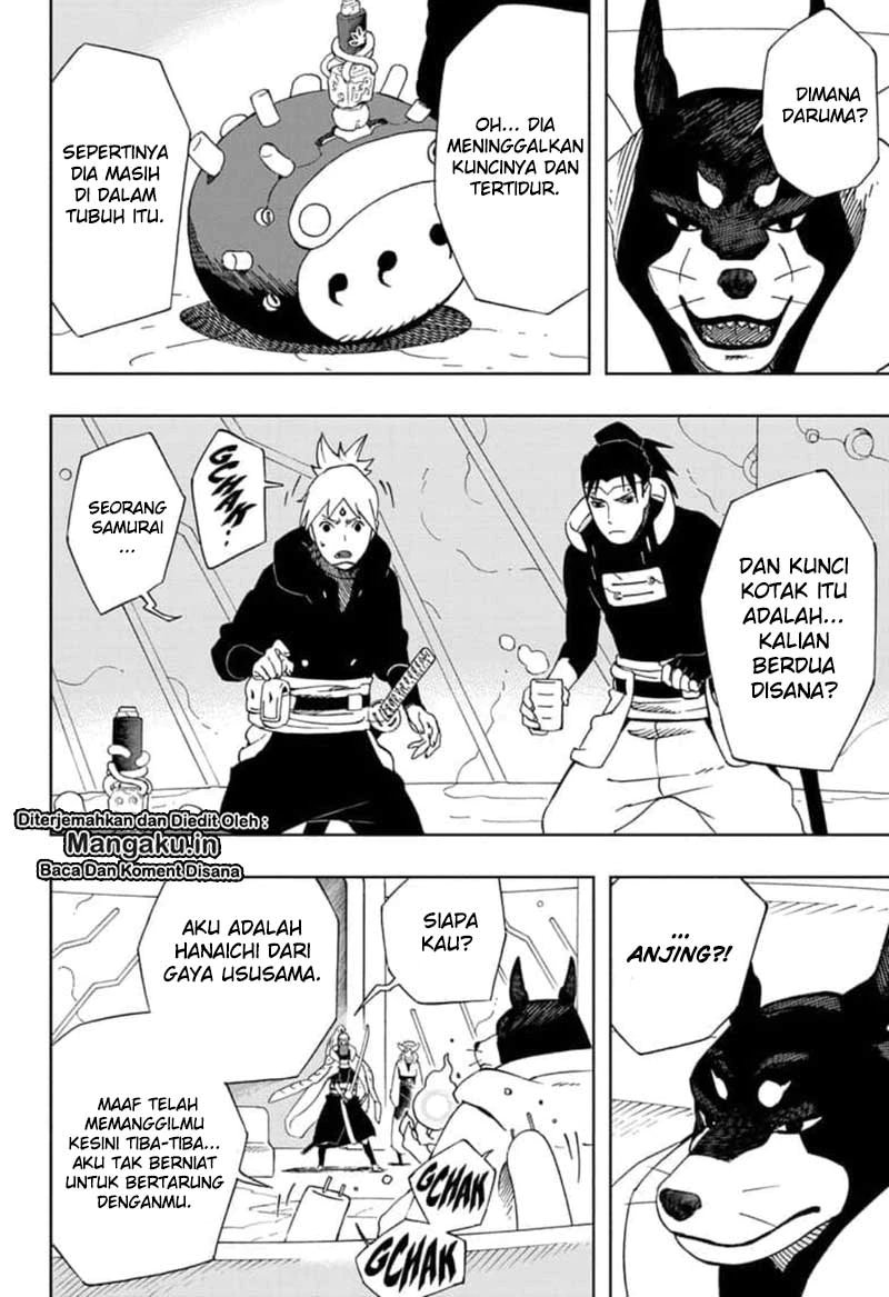 samurai-8-hachimaruden - Chapter: 37