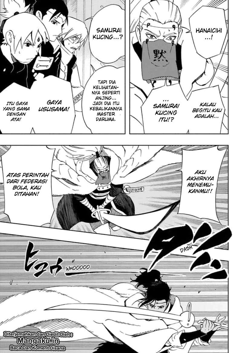 samurai-8-hachimaruden - Chapter: 37