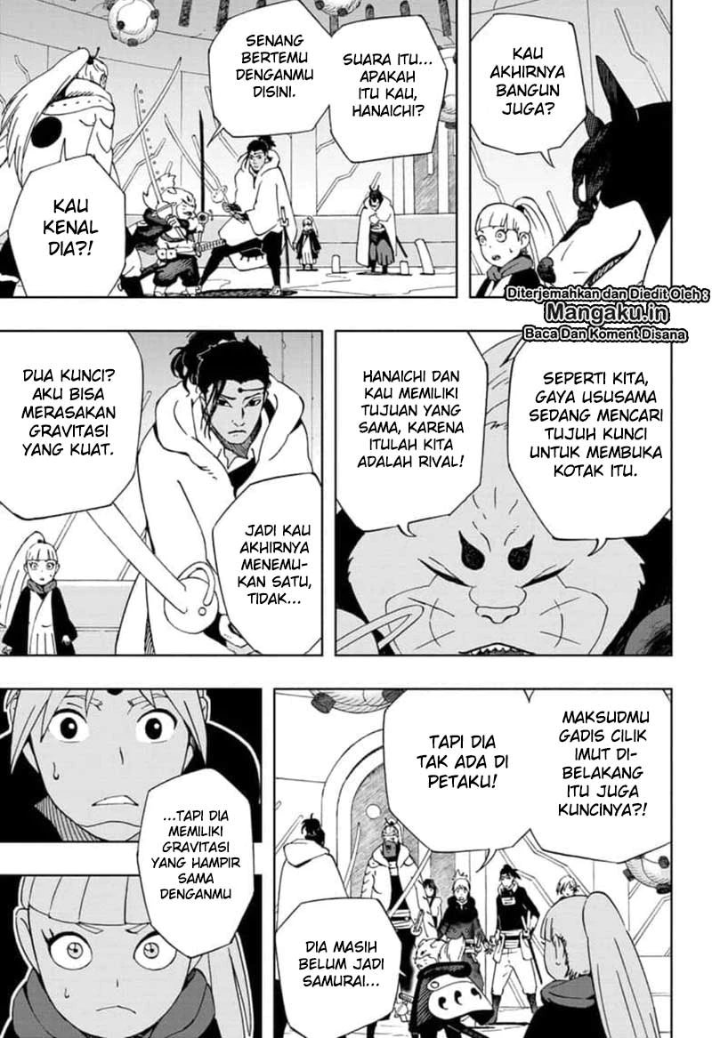 samurai-8-hachimaruden - Chapter: 37