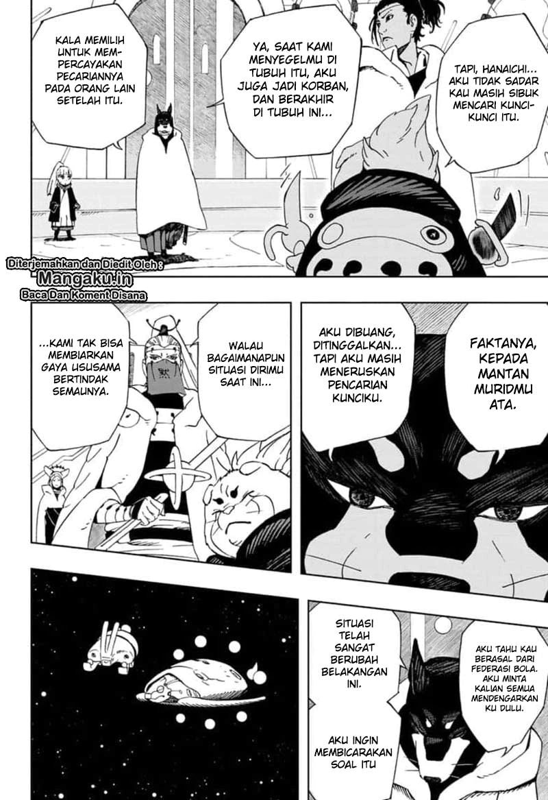 samurai-8-hachimaruden - Chapter: 37