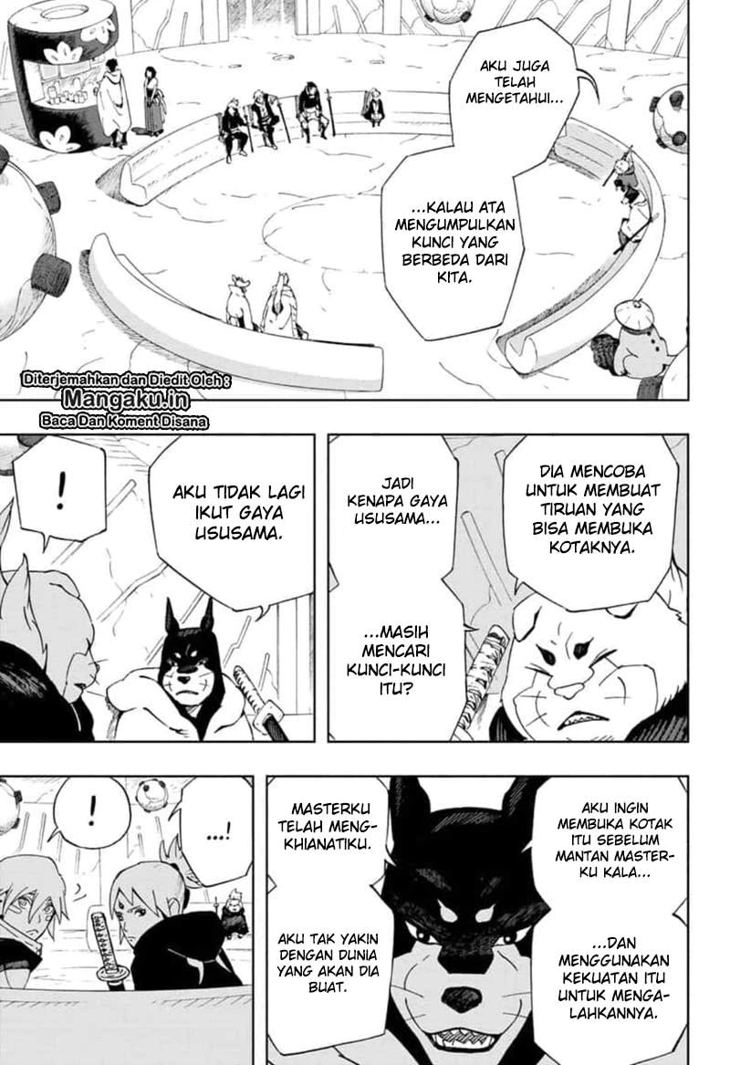 samurai-8-hachimaruden - Chapter: 37