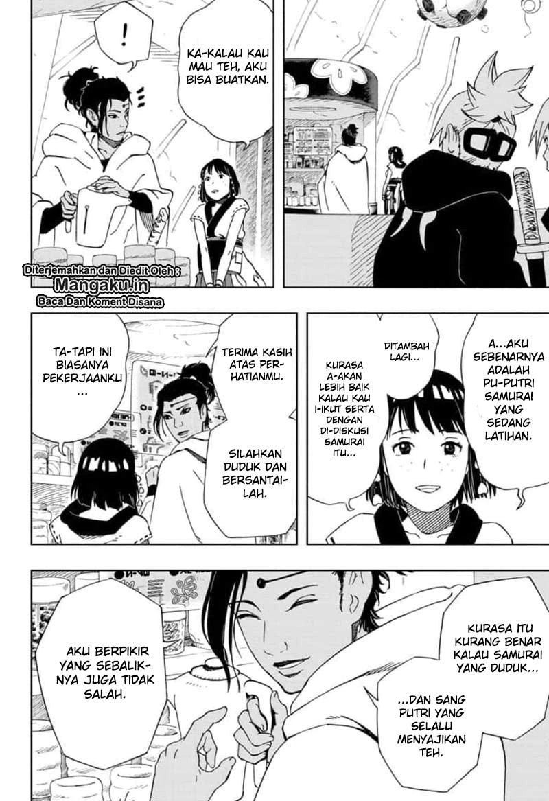 samurai-8-hachimaruden - Chapter: 37