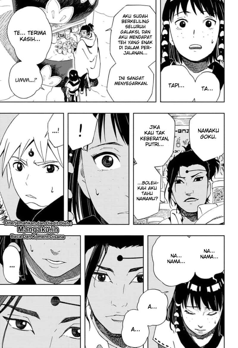 samurai-8-hachimaruden - Chapter: 37