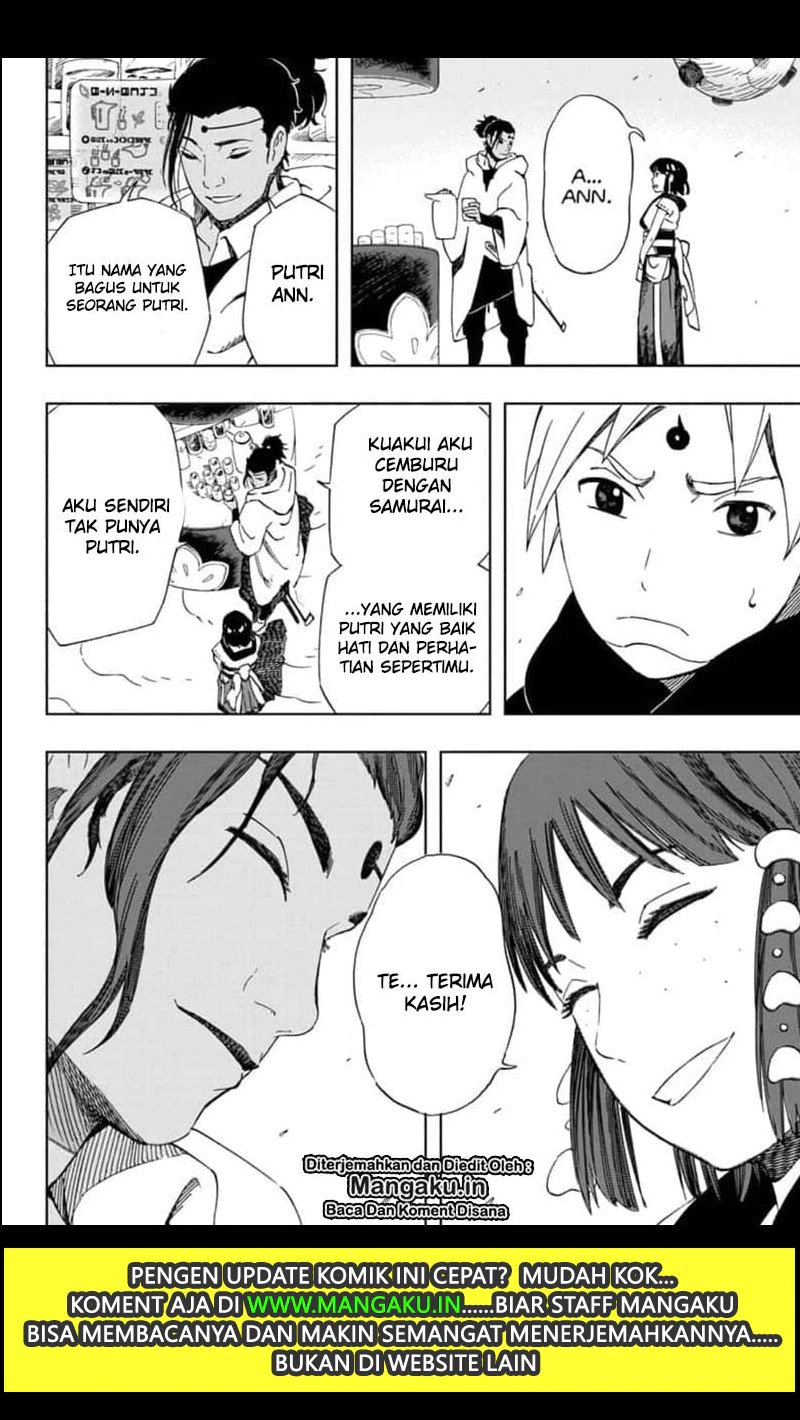 samurai-8-hachimaruden - Chapter: 37