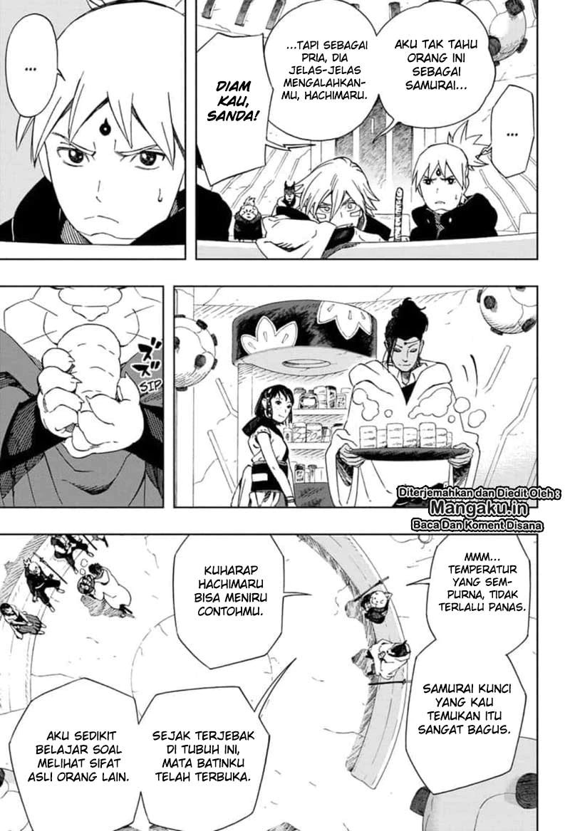 samurai-8-hachimaruden - Chapter: 37
