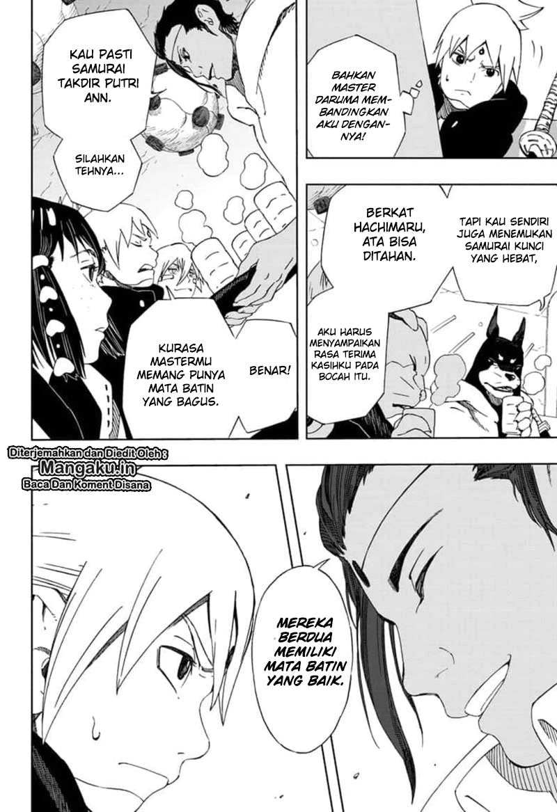 samurai-8-hachimaruden - Chapter: 37