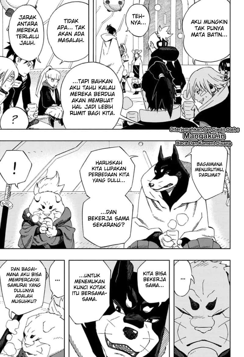 samurai-8-hachimaruden - Chapter: 37