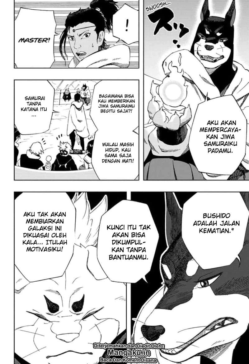 samurai-8-hachimaruden - Chapter: 37