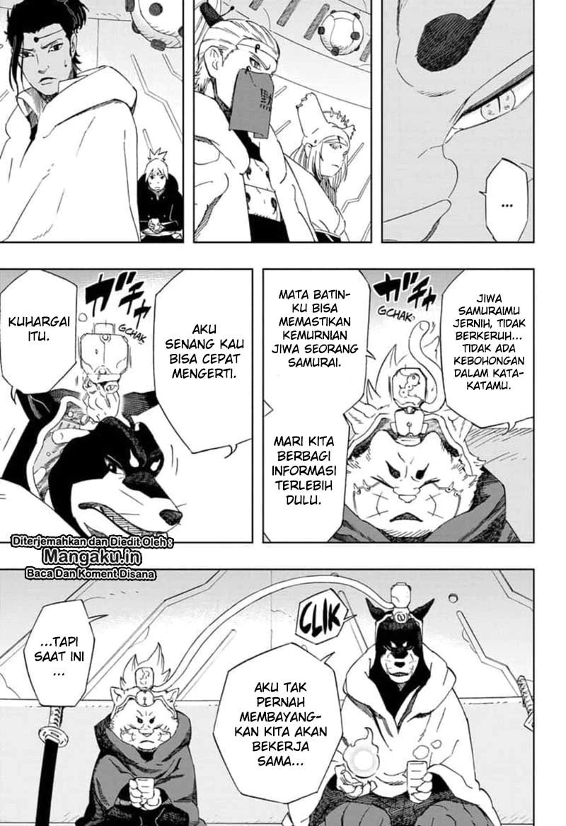 samurai-8-hachimaruden - Chapter: 37