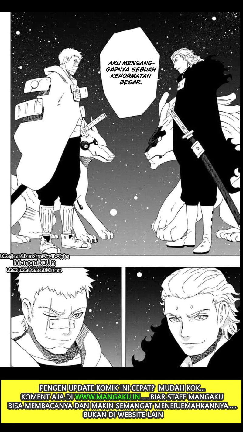 samurai-8-hachimaruden - Chapter: 37
