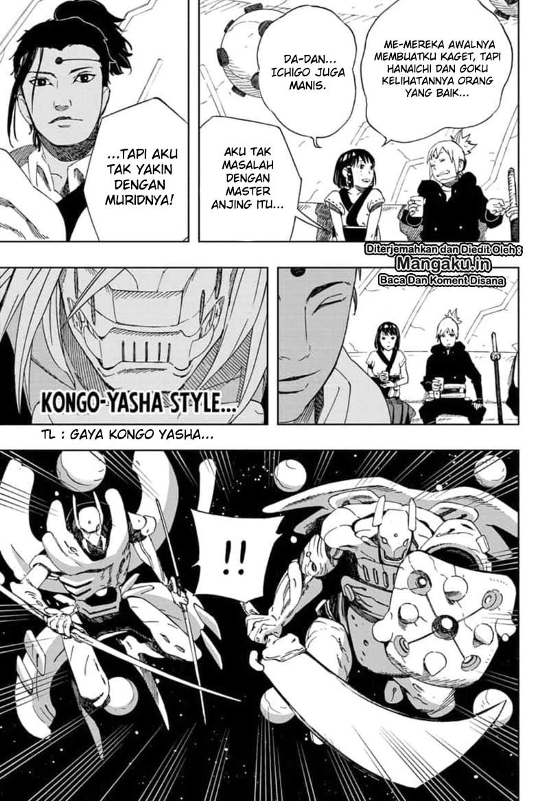 samurai-8-hachimaruden - Chapter: 37