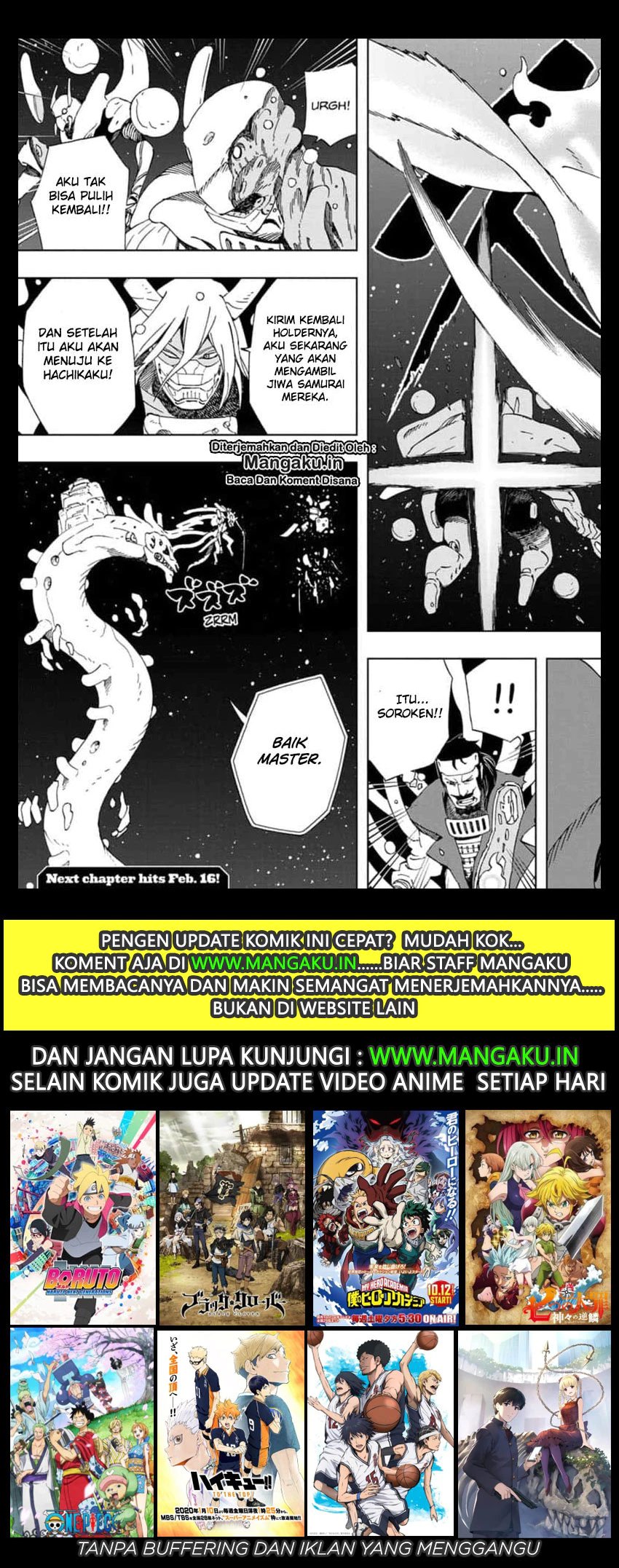 samurai-8-hachimaruden - Chapter: 37