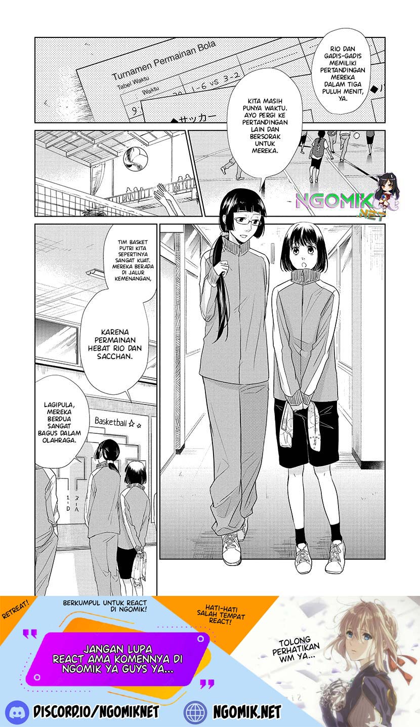 koi-to-yobu-ni-wa-kimochiwarui - Chapter: 27