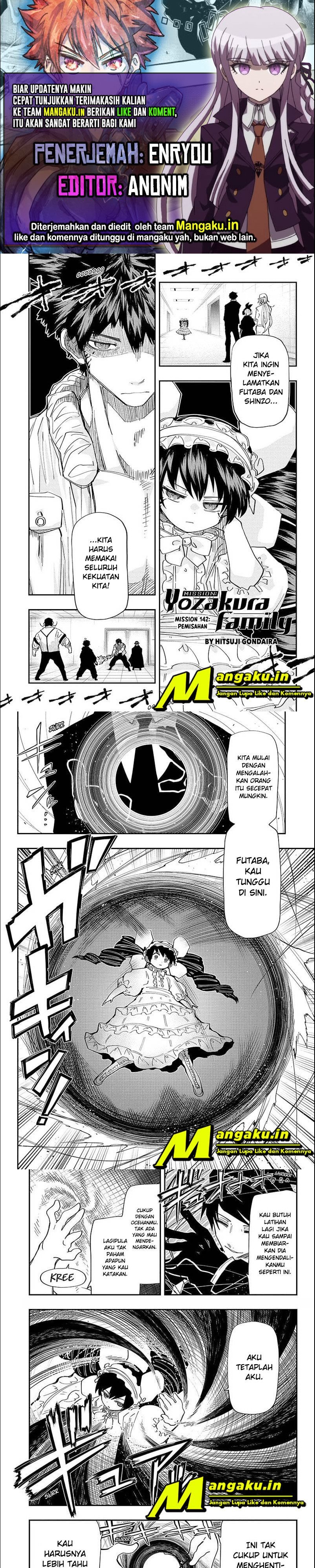 mission-yozakura-family - Chapter: 142