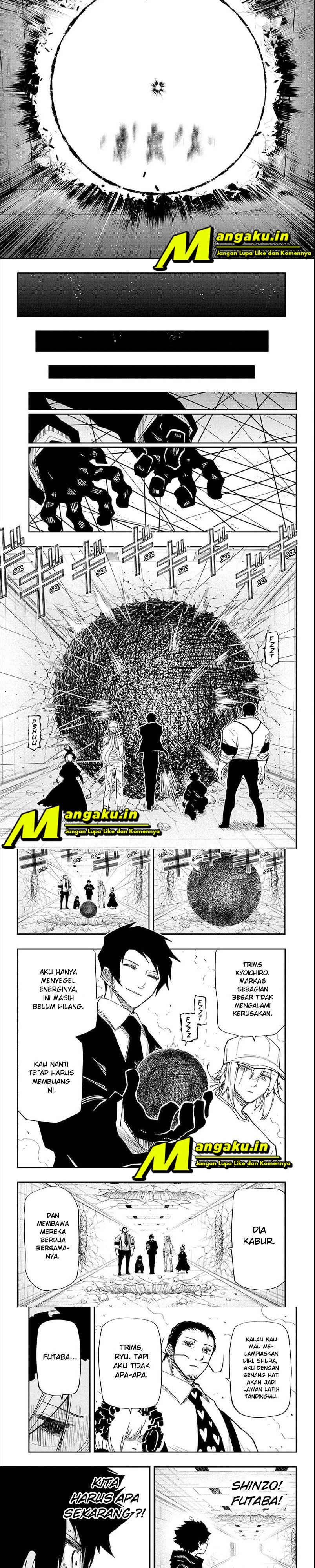 mission-yozakura-family - Chapter: 142