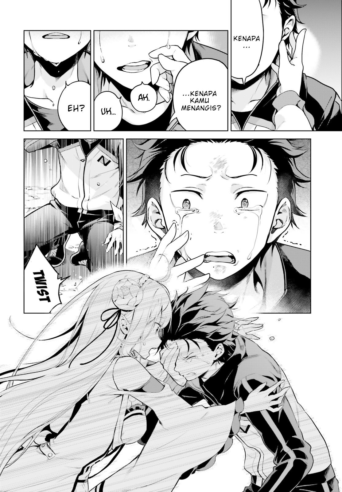 rezero-kara-hajimeru-isekai-seikatsu-daiyonshou-seiiki-to-gouyoku-no-majou - Chapter: 25