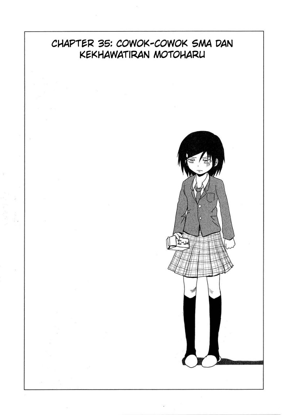 danshi-koukousei-no-nichijou - Chapter: 35