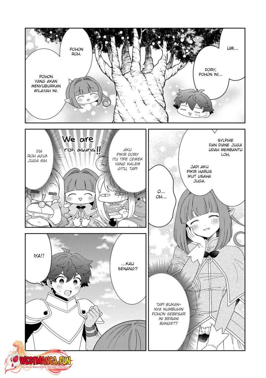 seirei-tachi-no-rakuen-to-risou-no-isekai-seikatsu - Chapter: 65