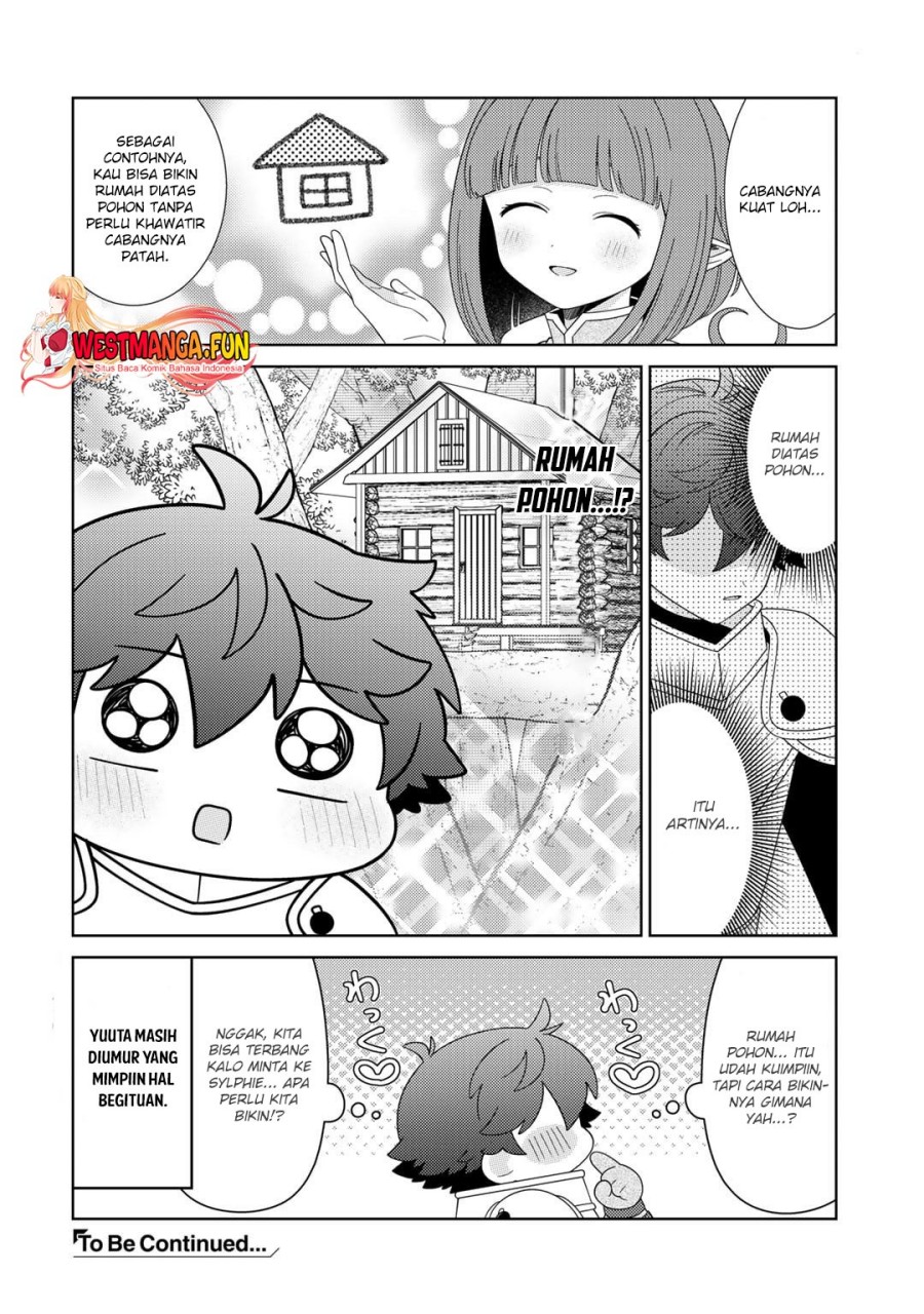 seirei-tachi-no-rakuen-to-risou-no-isekai-seikatsu - Chapter: 65