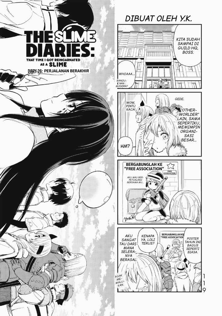 tensura-nikki-tensei-shitara-slime-datta-ken - Chapter: 26