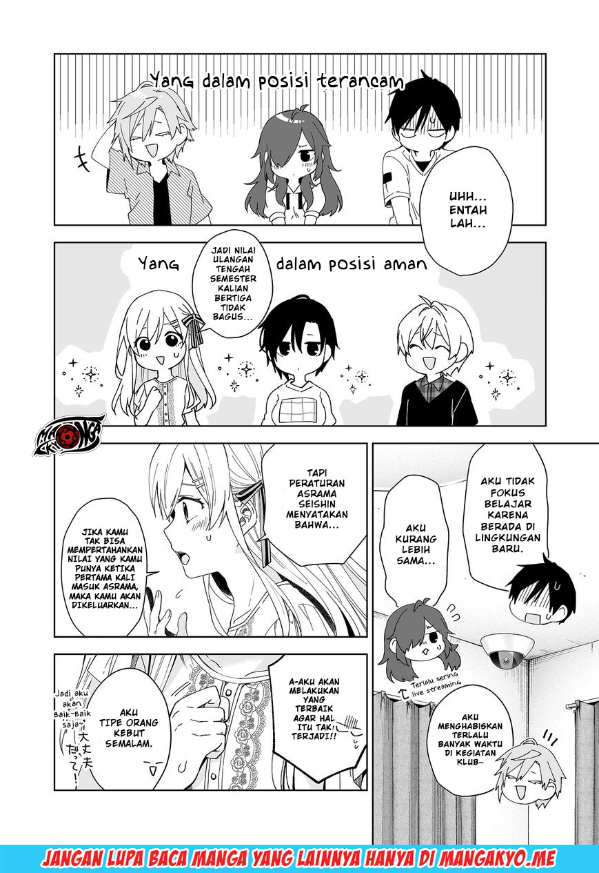 koi-shita-no-de-haishin-shite-mita - Chapter: 34