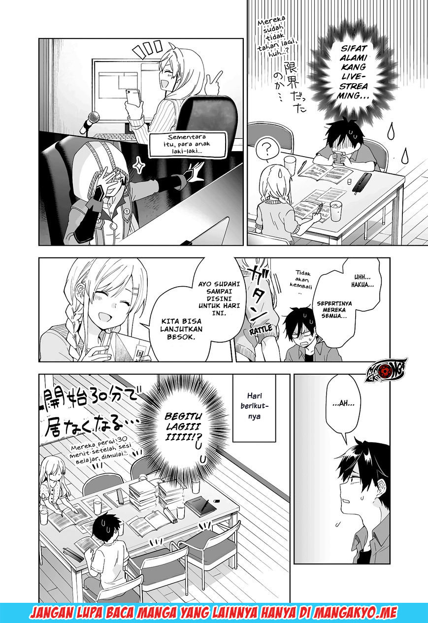 koi-shita-no-de-haishin-shite-mita - Chapter: 34