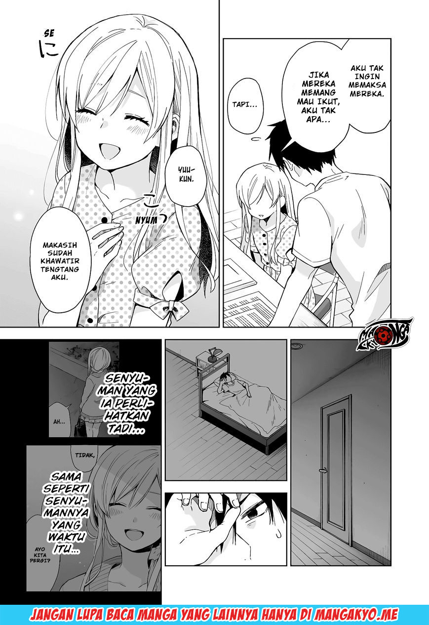 koi-shita-no-de-haishin-shite-mita - Chapter: 34