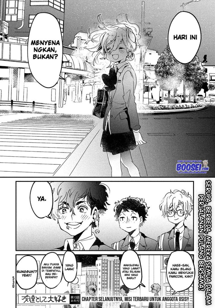 tomodachi-to-shite-daisuki - Chapter: 13