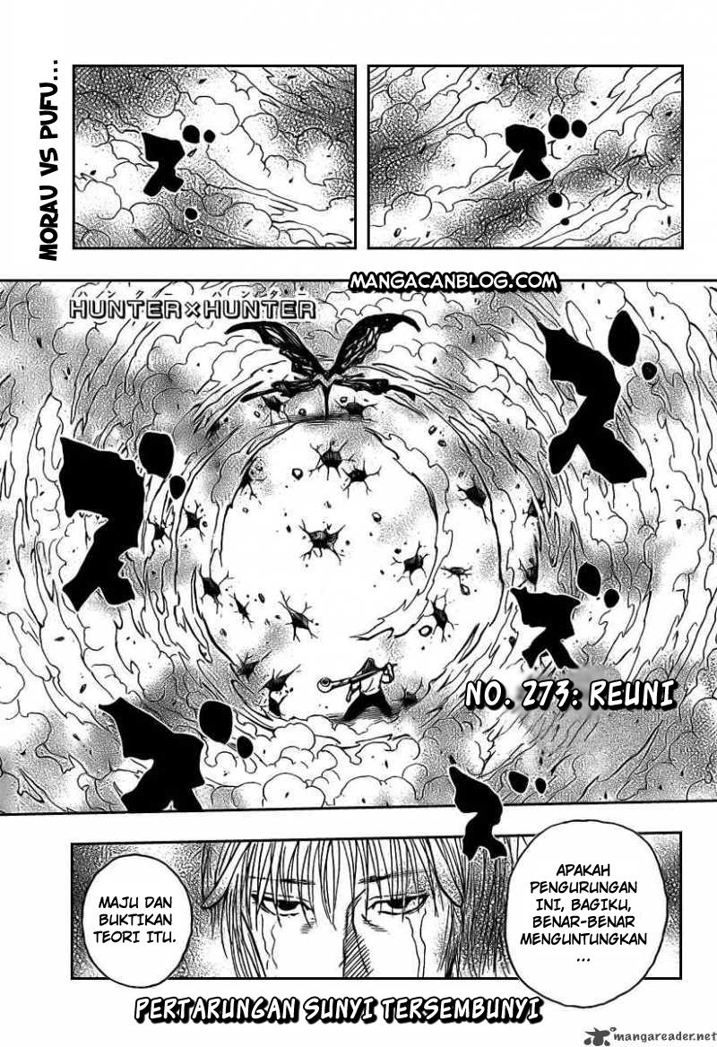 hunter-x-hunter - Chapter: 273