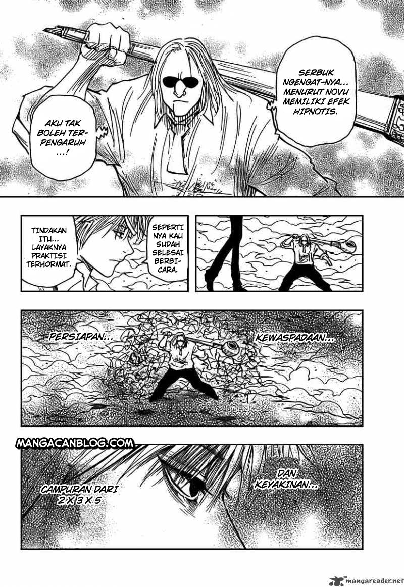 hunter-x-hunter - Chapter: 273