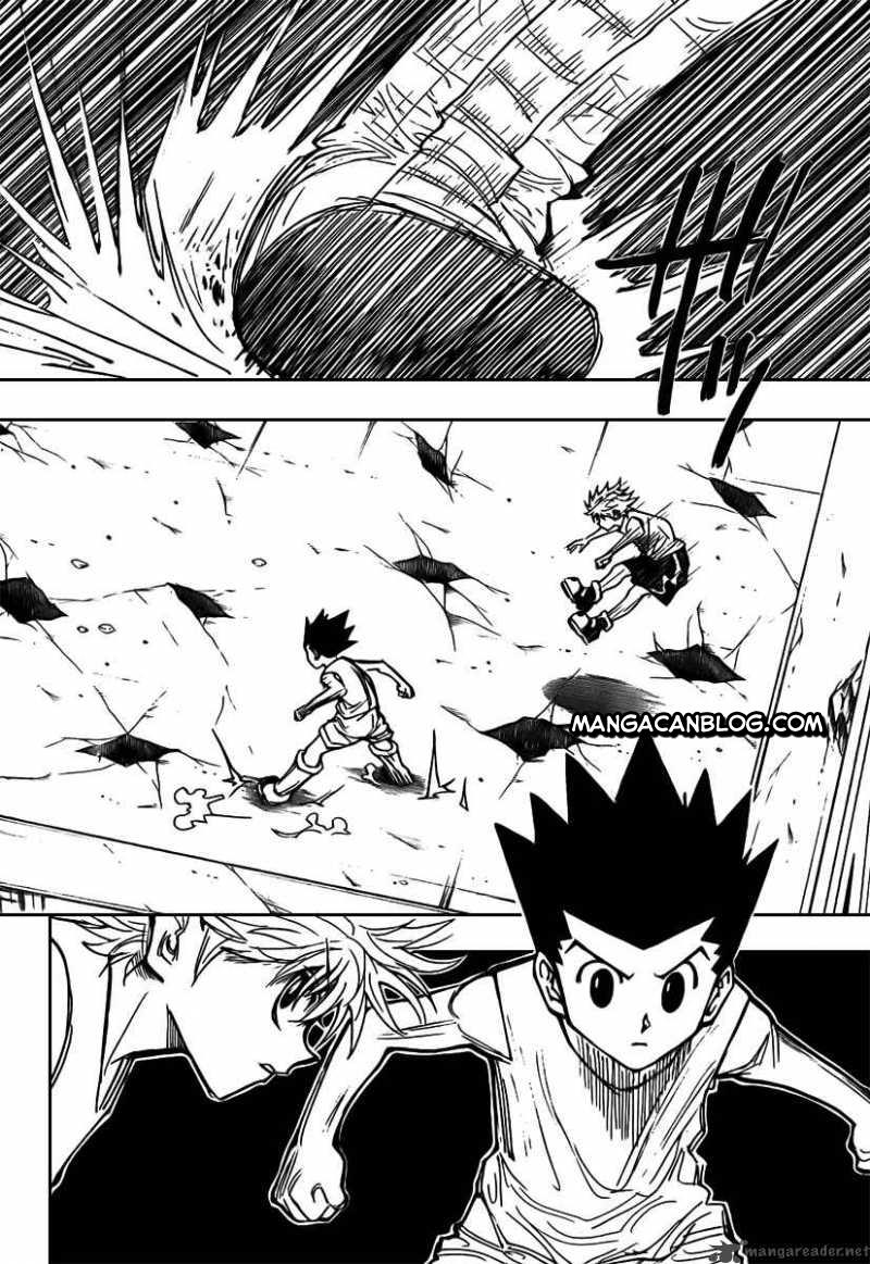 hunter-x-hunter - Chapter: 273