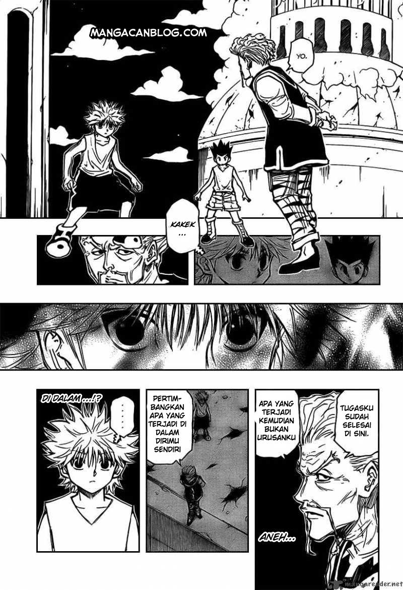 hunter-x-hunter - Chapter: 273