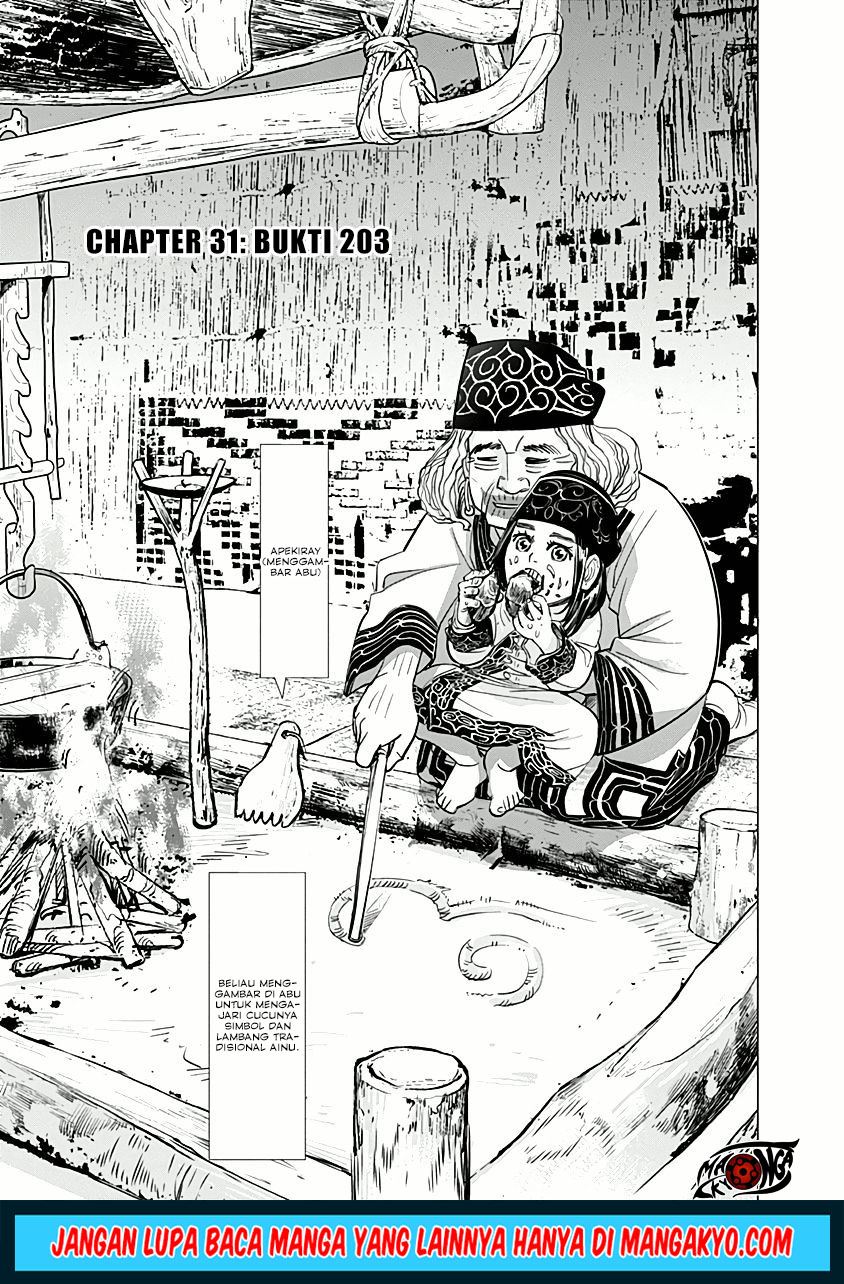 golden-kamuy - Chapter: 31