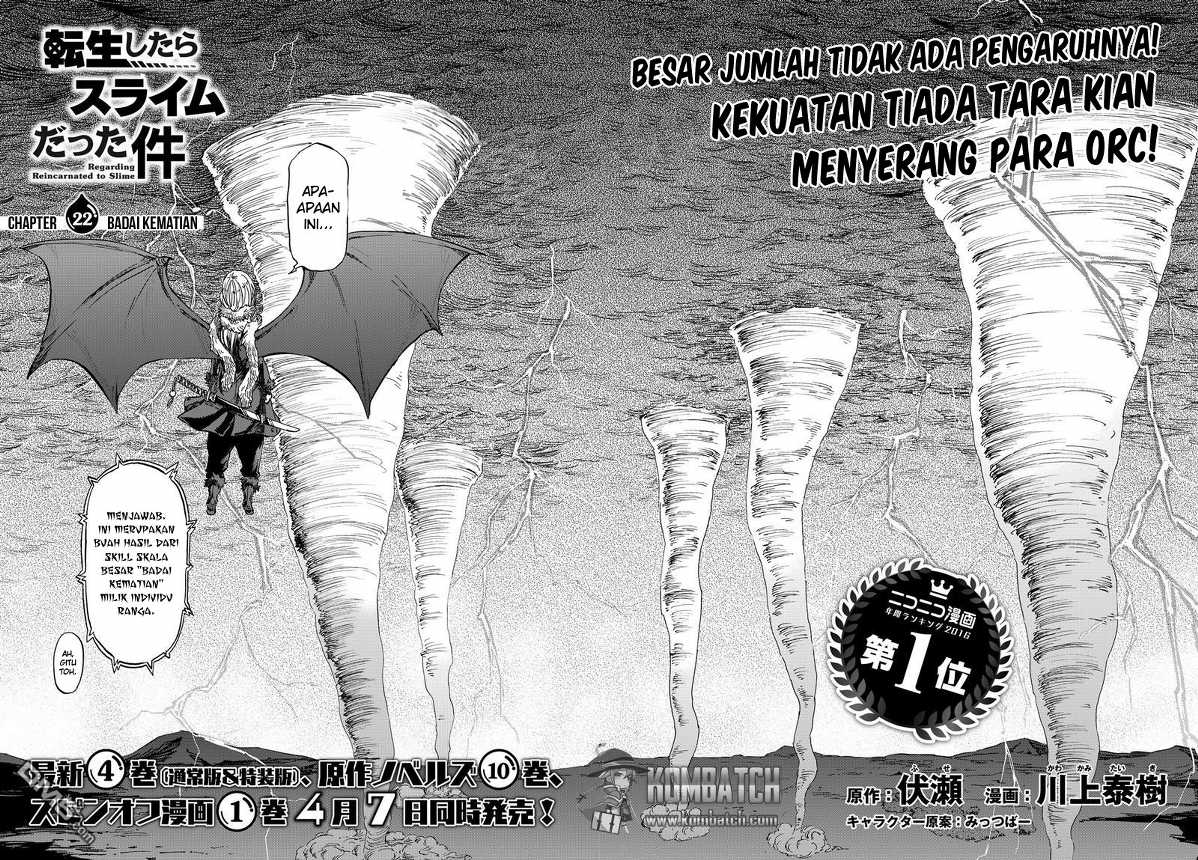 tensei-shitara-slime-datta-ken - Chapter: 22