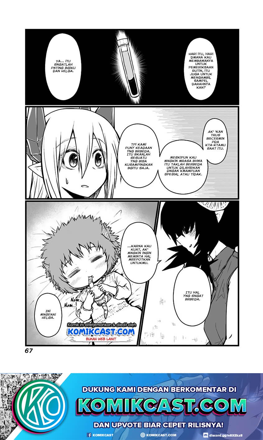 musuko-ga-kawaikute-shikataganai-mazoku-no-hahaoya - Chapter: 83