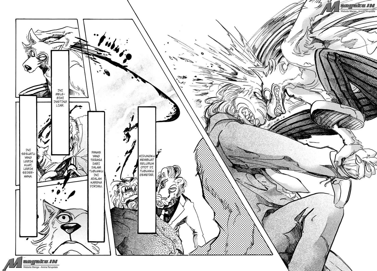 beastars - Chapter: 40