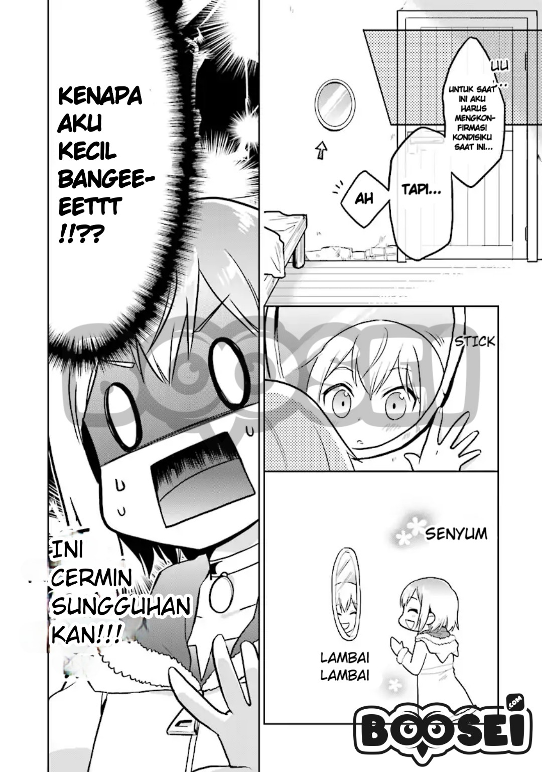 the-small-sage-will-try-her-best-in-the-different-world-from-lv-1 - Chapter: 2