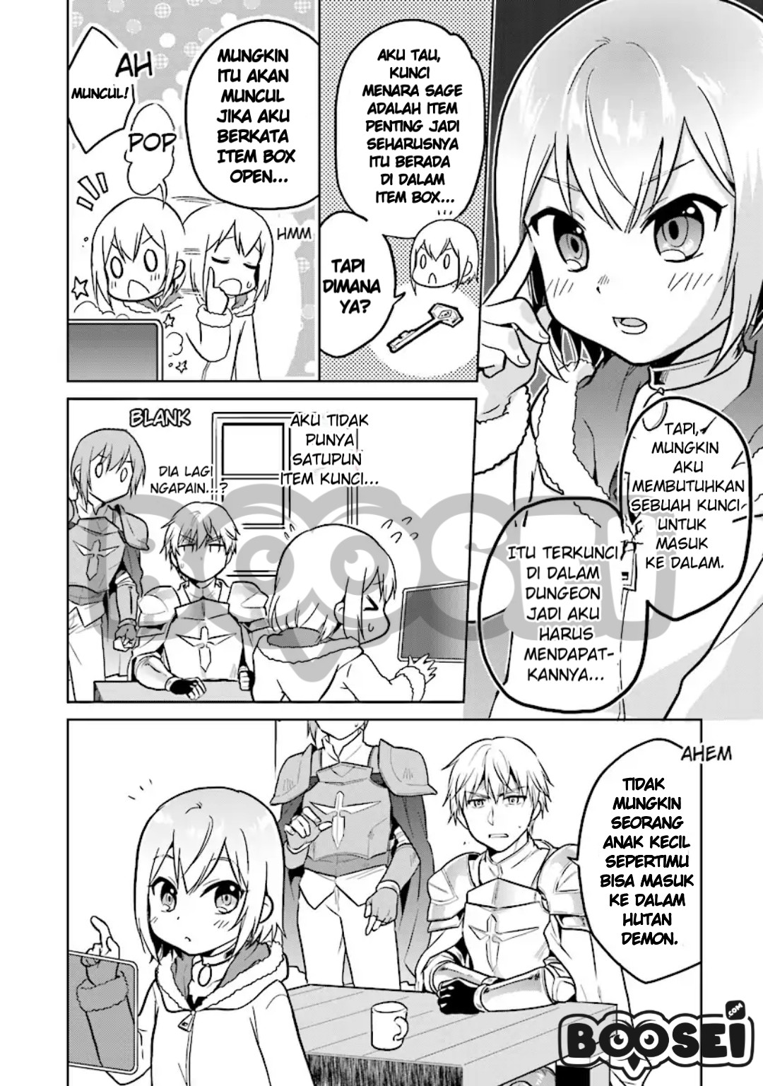 the-small-sage-will-try-her-best-in-the-different-world-from-lv-1 - Chapter: 2