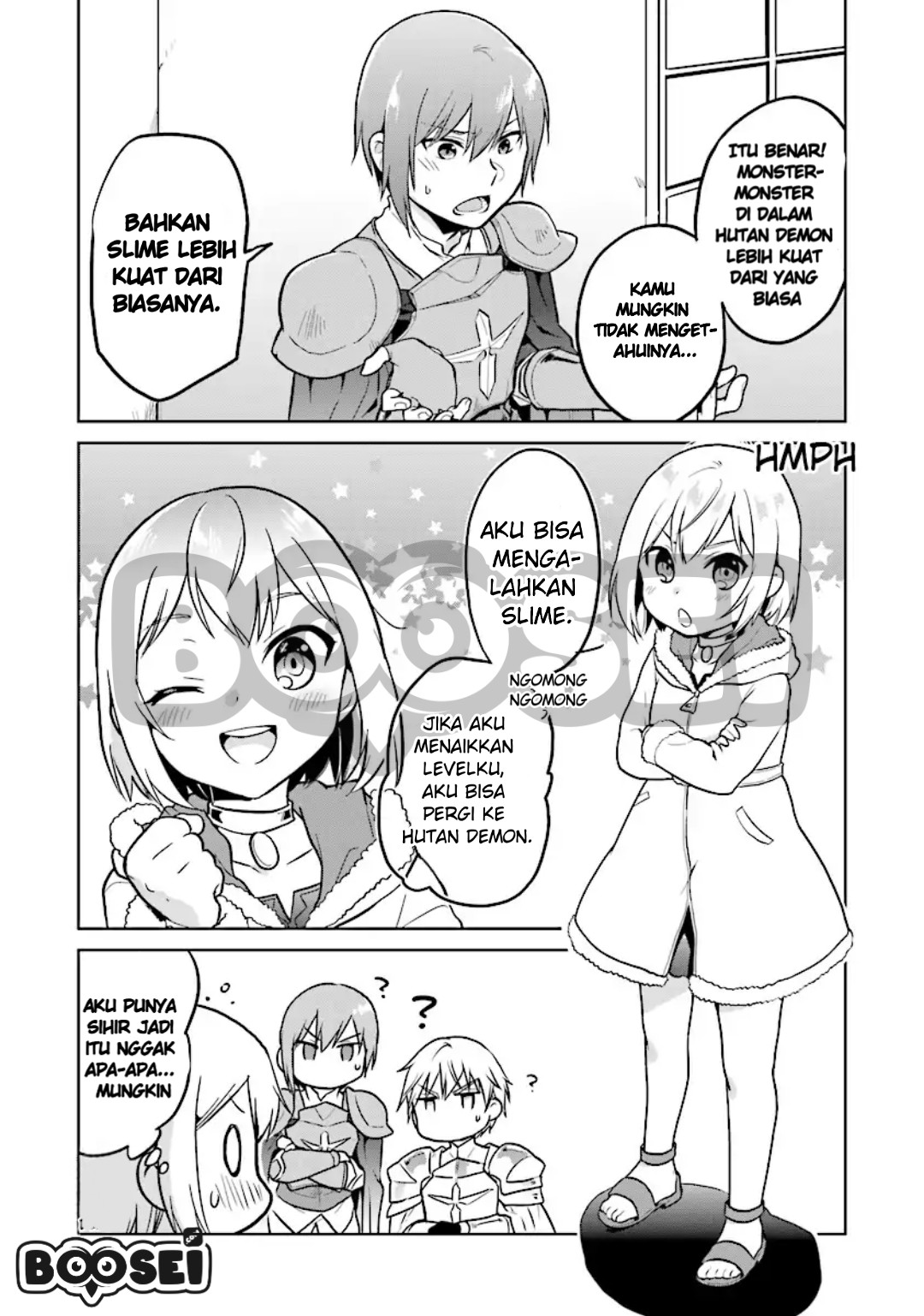 the-small-sage-will-try-her-best-in-the-different-world-from-lv-1 - Chapter: 2