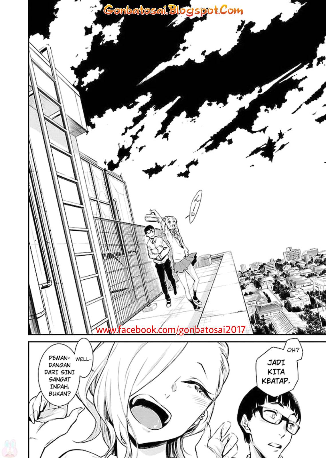 yancha-gal-no-anjou-san - Chapter: 3