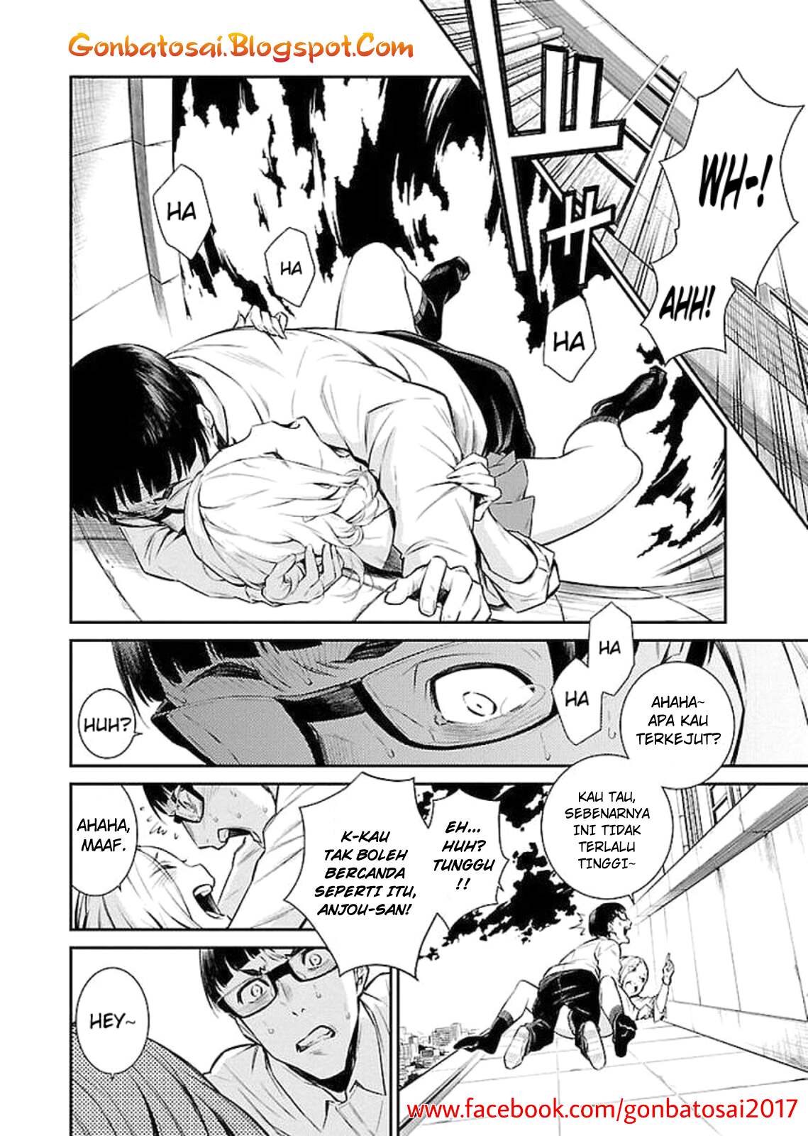 yancha-gal-no-anjou-san - Chapter: 3