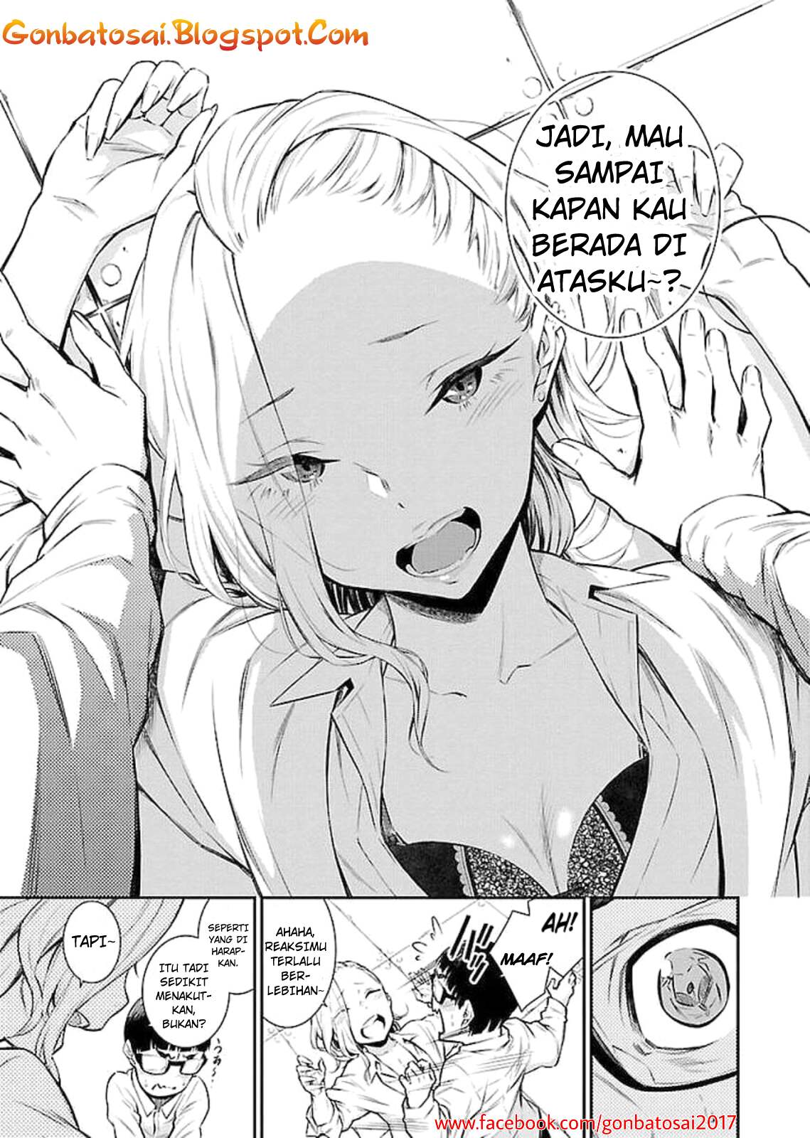 yancha-gal-no-anjou-san - Chapter: 3