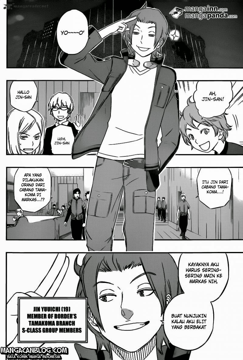 world-trigger - Chapter: 10