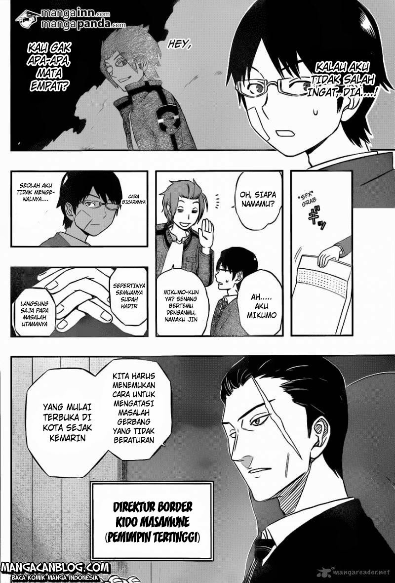 world-trigger - Chapter: 10