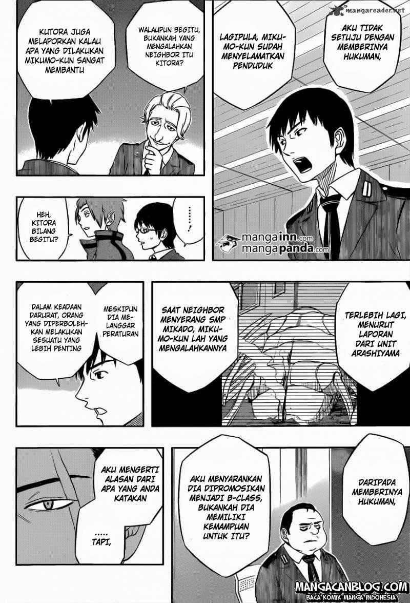 world-trigger - Chapter: 10