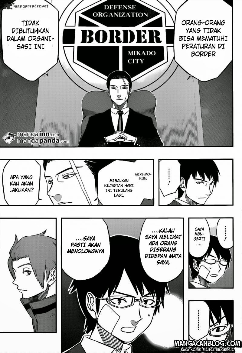 world-trigger - Chapter: 10