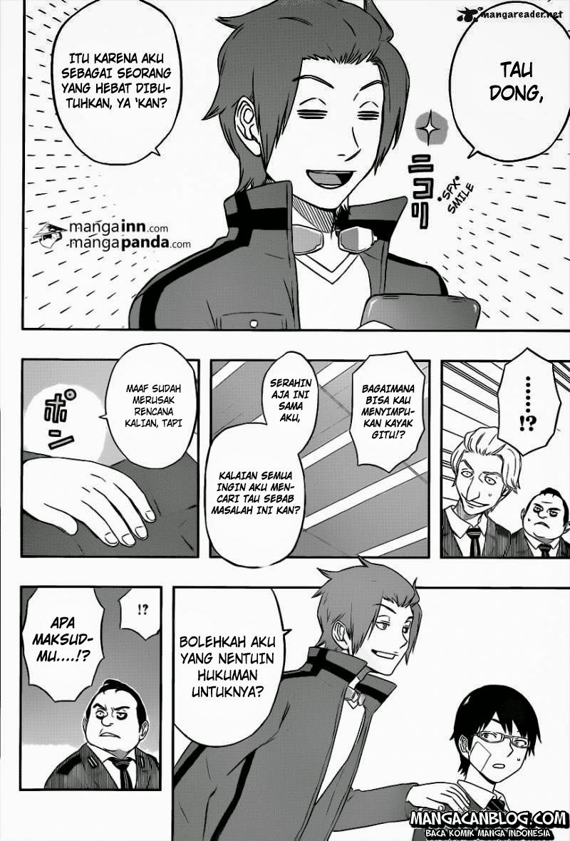 world-trigger - Chapter: 10